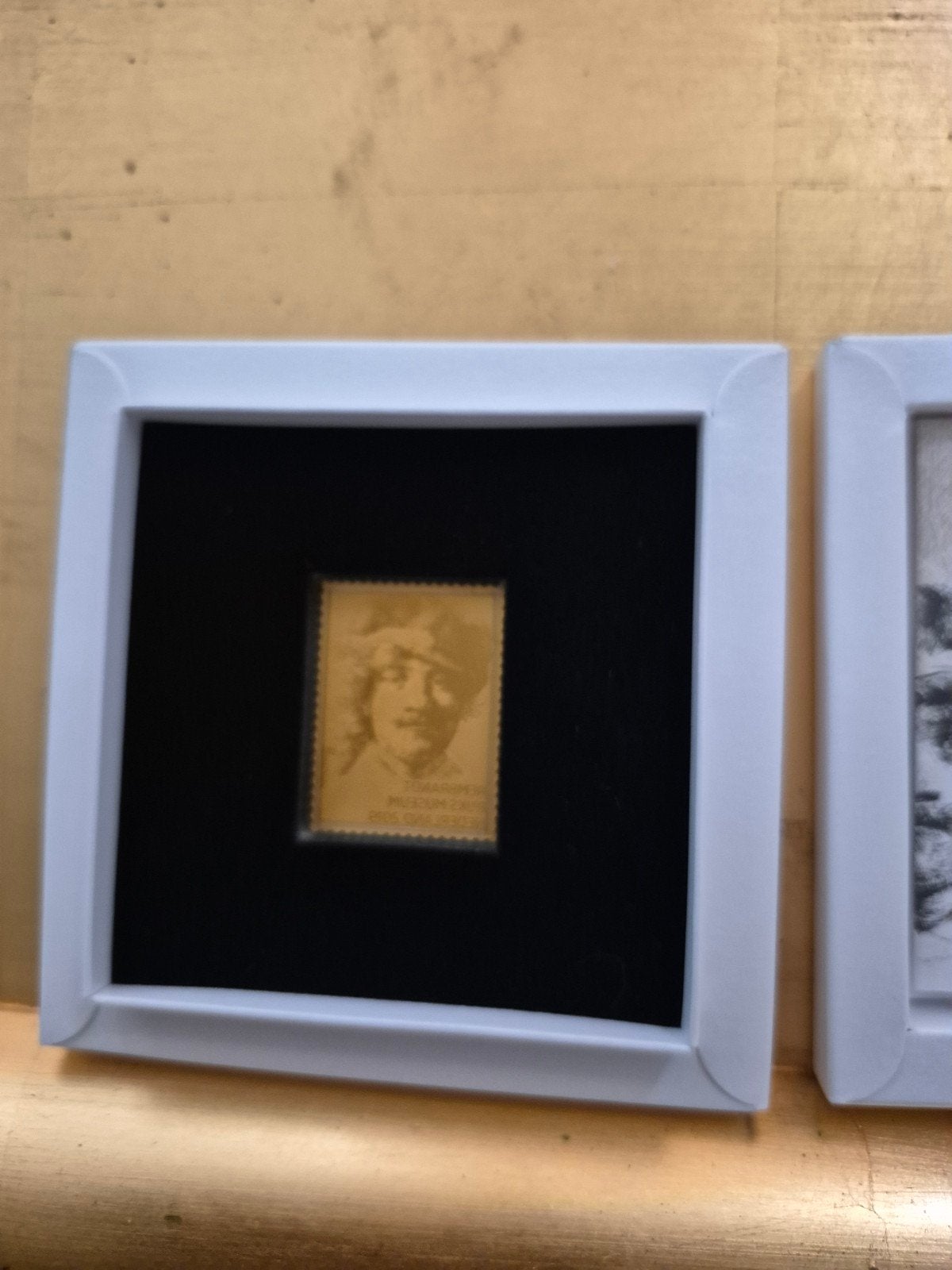 Rembrandt van Rijn Postzegel - gouden, Postzegels en Munten, Ophalen of Verzenden, Na 1940, Postfris