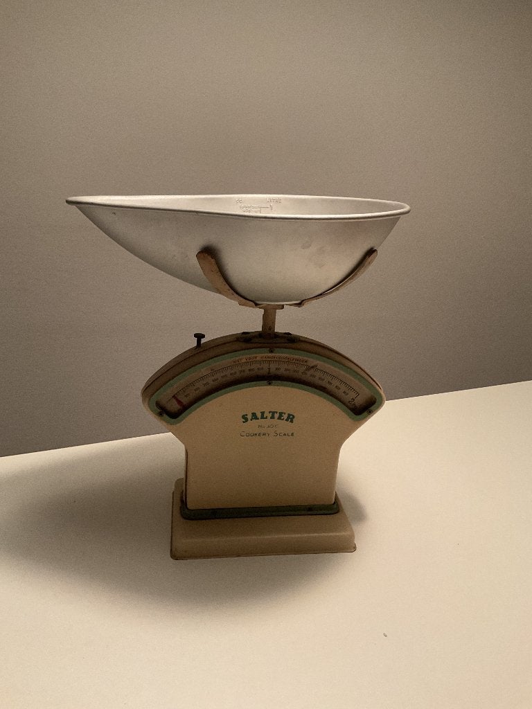 Vintage Walter no. 30 C Cookery Scale, Ophalen of Verzenden