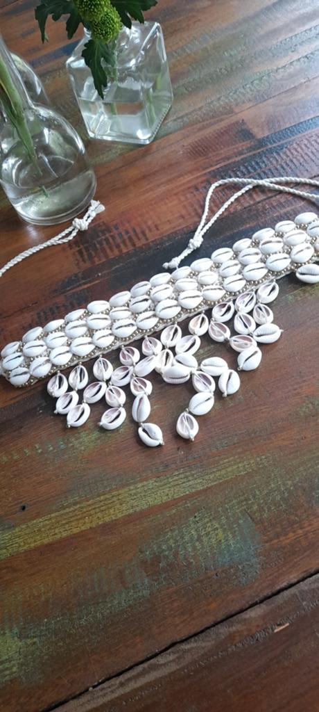 Hot Lava choker/ ketting, Ophalen of Verzenden, Overige materialen