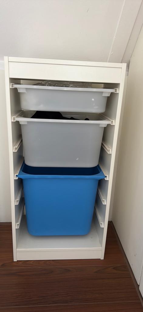 Ikea Trofast kast met 3 lades, Ophalen, Zo goed als nieuw