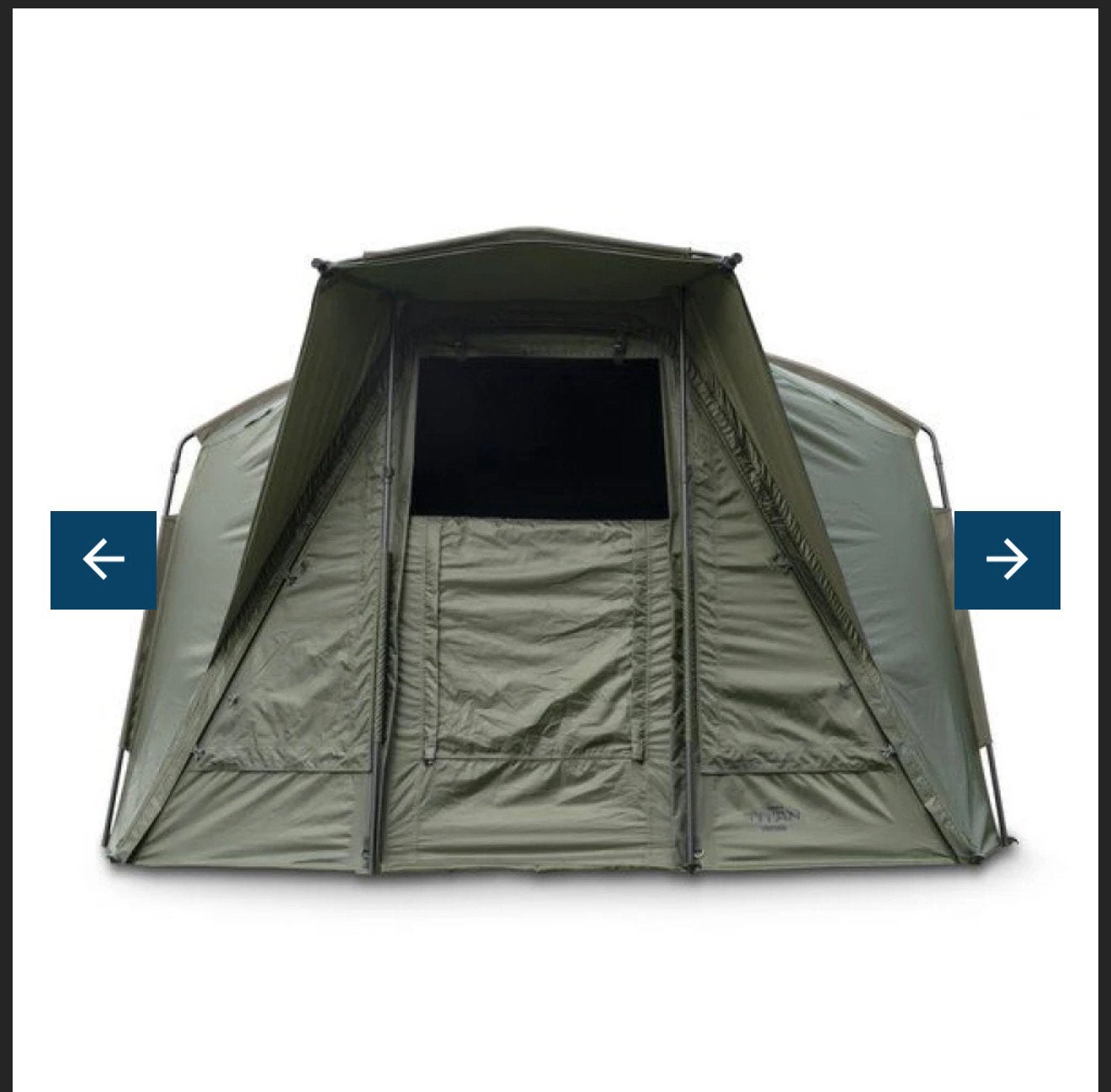 Nash titan t1 mk2 bivvy met binnen tent en overwrap, Ophalen, Zo goed als nieuw, Overige typen