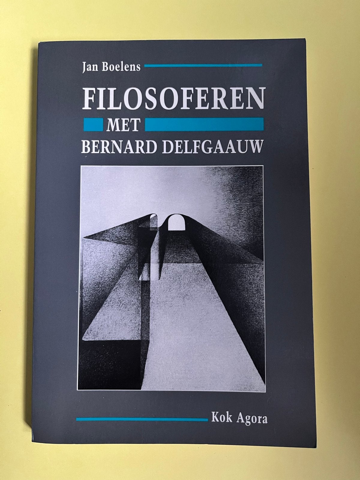 Filosoferen met Bernard Delfgaauw - Jan Boelens, Verzenden, Zo goed als nieuw, Cultuurfilosofie