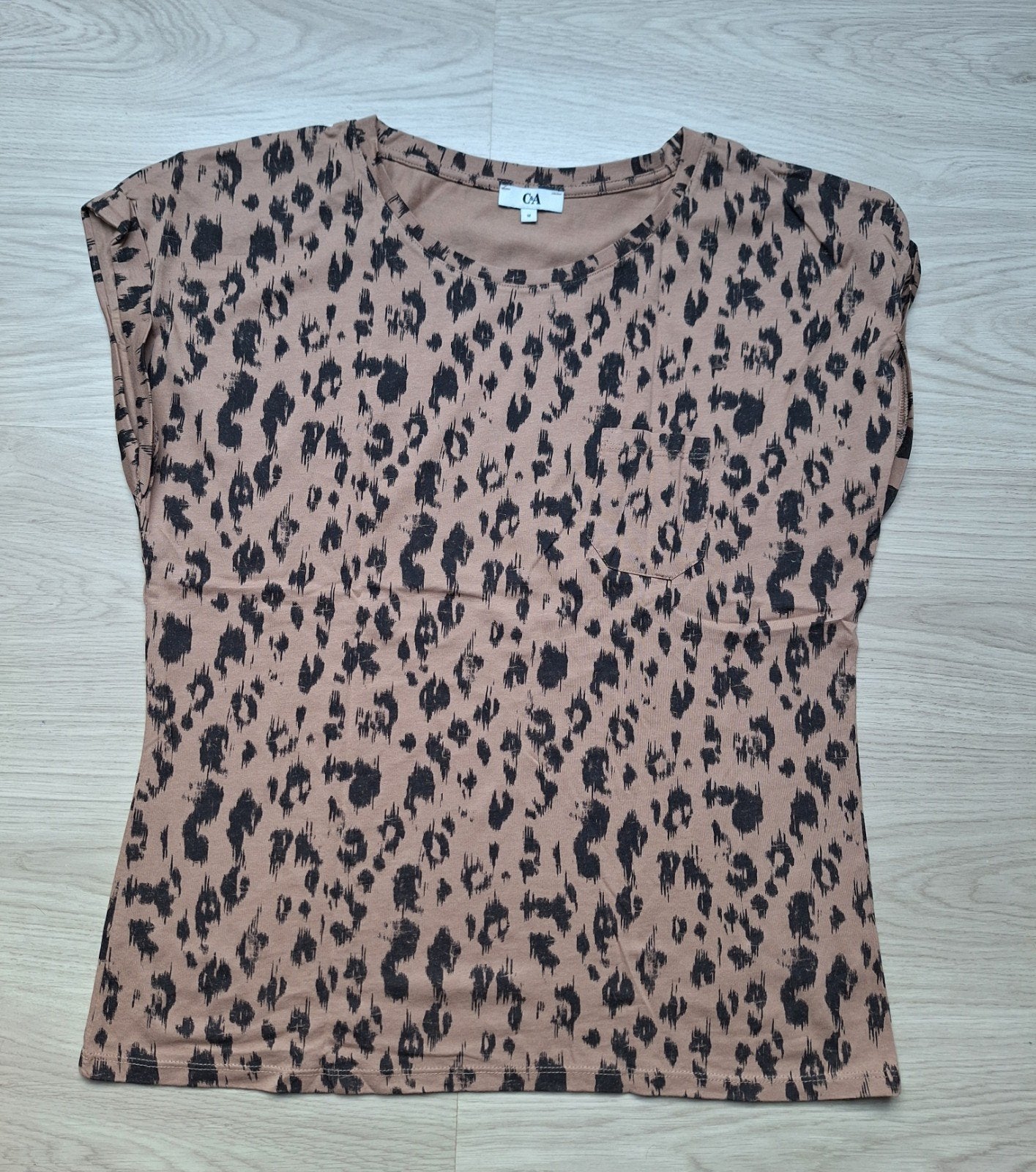 Nieuw shirt maat M, Kleding | Dames, Maat 38/40 (M), Bruin, Nieuw, Ophalen of Verzenden