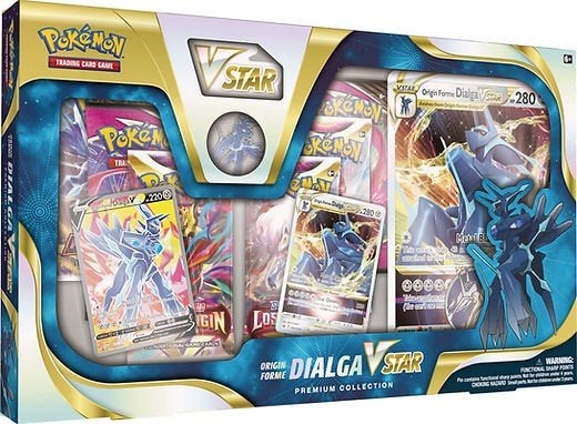 Pokémon Dialga Vstar premium collection, Ophalen of Verzenden, Nieuw