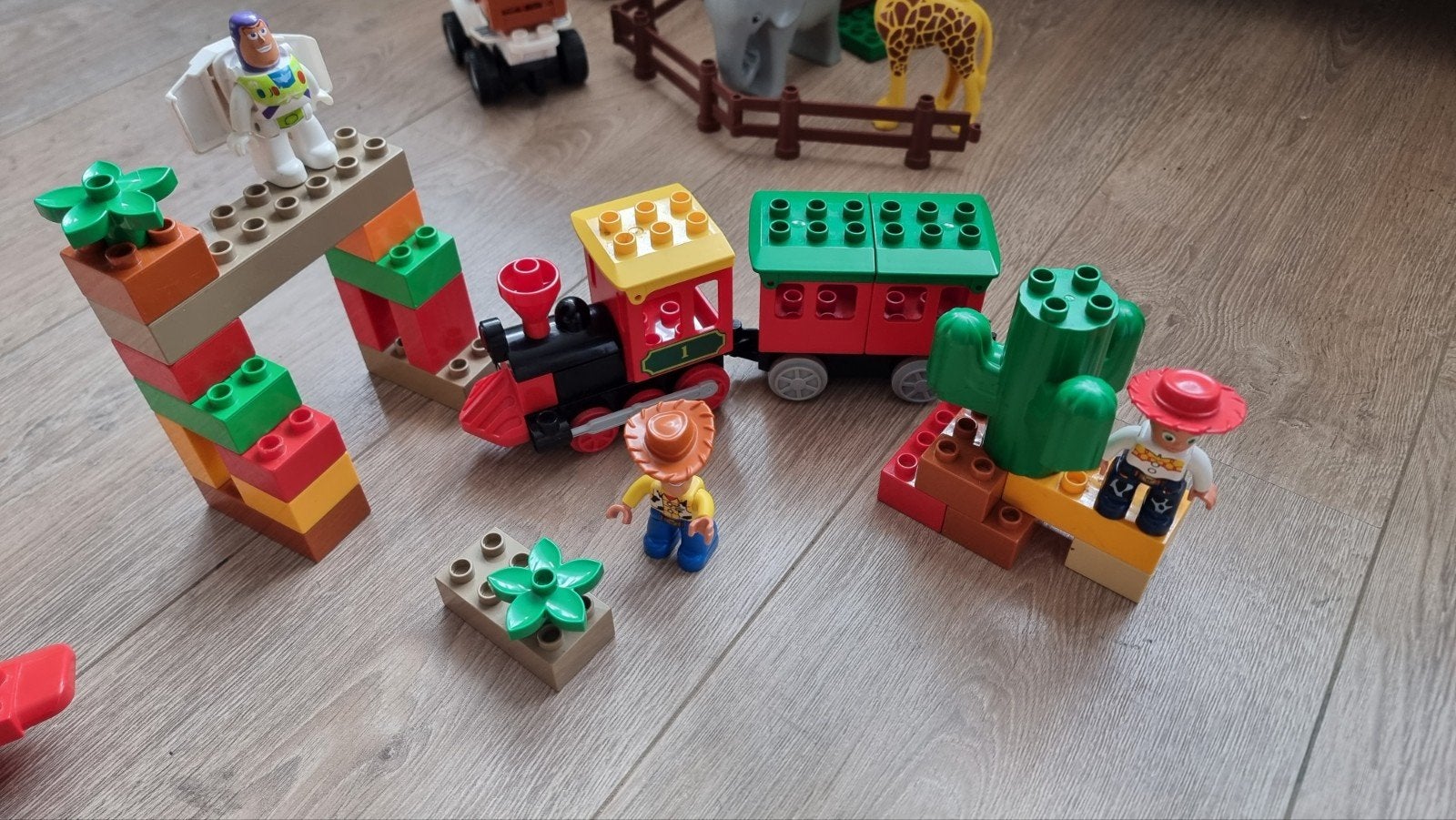 Disney's Toy Story Lego Duplo, Ophalen of Verzenden, Zo goed als nieuw