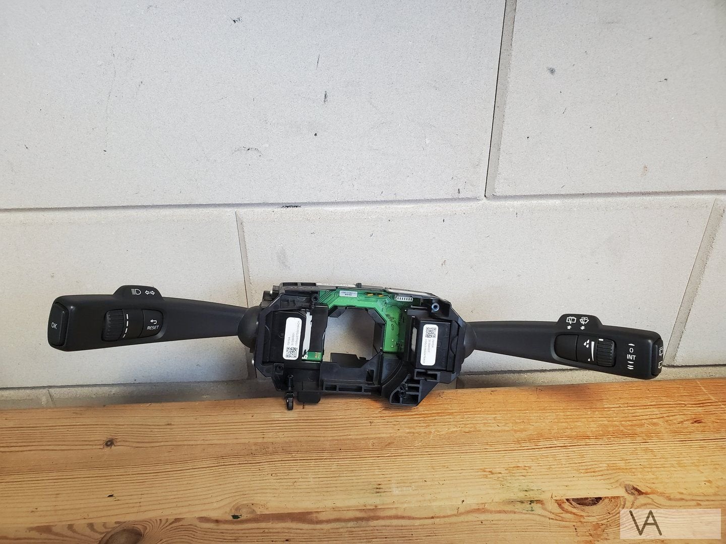 Volvo V40 V60 XC60 kolomschakelaar links rechts stuurkolom, Gebruikt, -, -, Ophalen of Verzenden