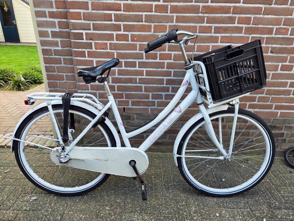 Leuke cortina meiden fiets . 47 bandenmaat, Ophalen, Gebruikt, Overige merken