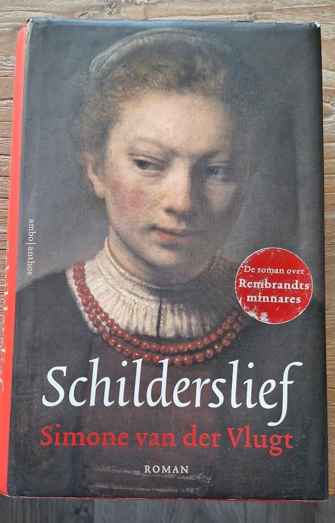 ,,Schilderslief ,, de roman over  Rembrandts minnares, Ophalen of Verzenden, Gelezen, Simone van der Vlugt