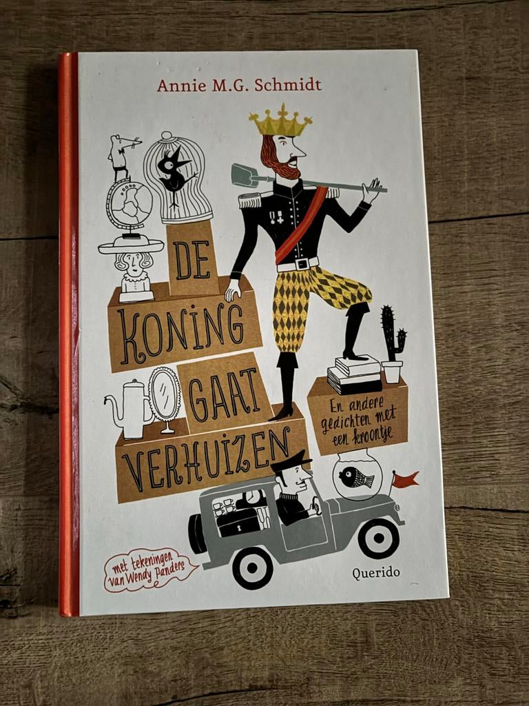 De Koning Gaat Verhuizen - Annie M.G. Schmidt, Ophalen of Verzenden, Zo goed als nieuw, Eén auteur