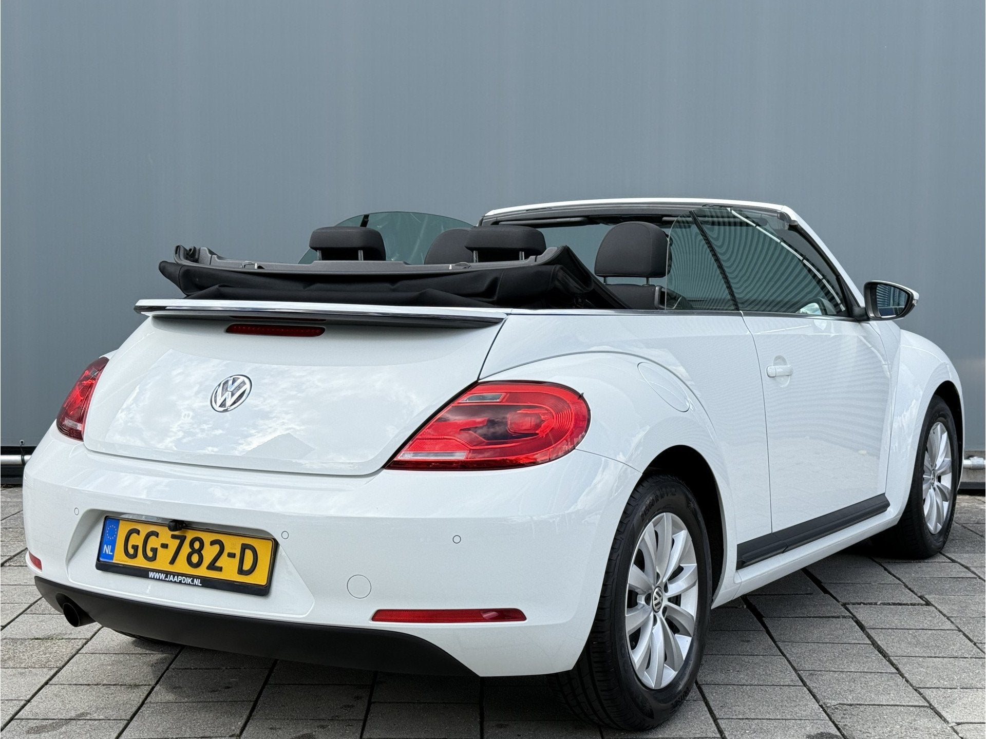 Volkswagen Beetle Cabriolet BWJ 2014 | 1.2 TSI 105PK Trend |, Auto's, Voorwielaandrijving, Euro 5, Stof, Gebruikt