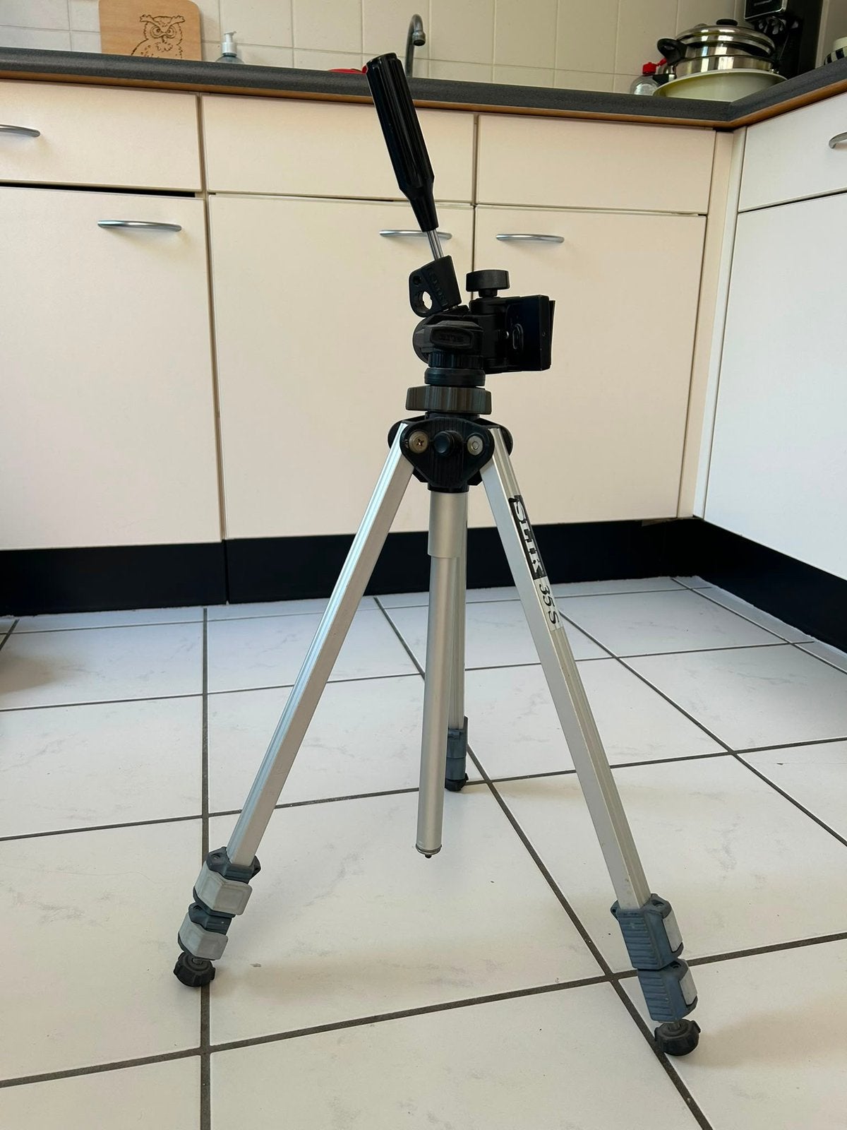 Statief Slik 35S, Ophalen, Zo goed als nieuw, Driepoot