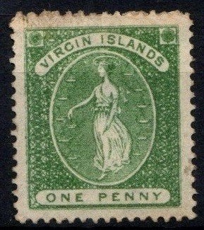 Mooi kavel Commonwealth Virgin Isl *volgom LZB631., Verzenden, Postfris