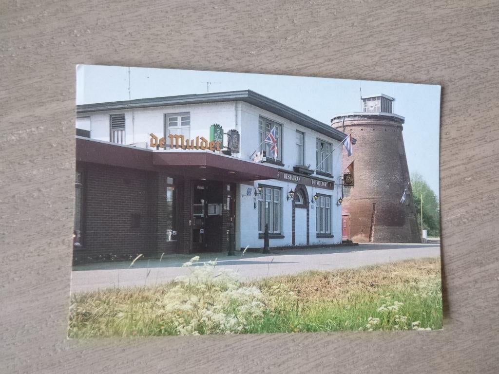 Maasbommel, cafe restaurant de Mulder, Verzenden, 1980 tot heden, Ongelopen, Noord-Brabant