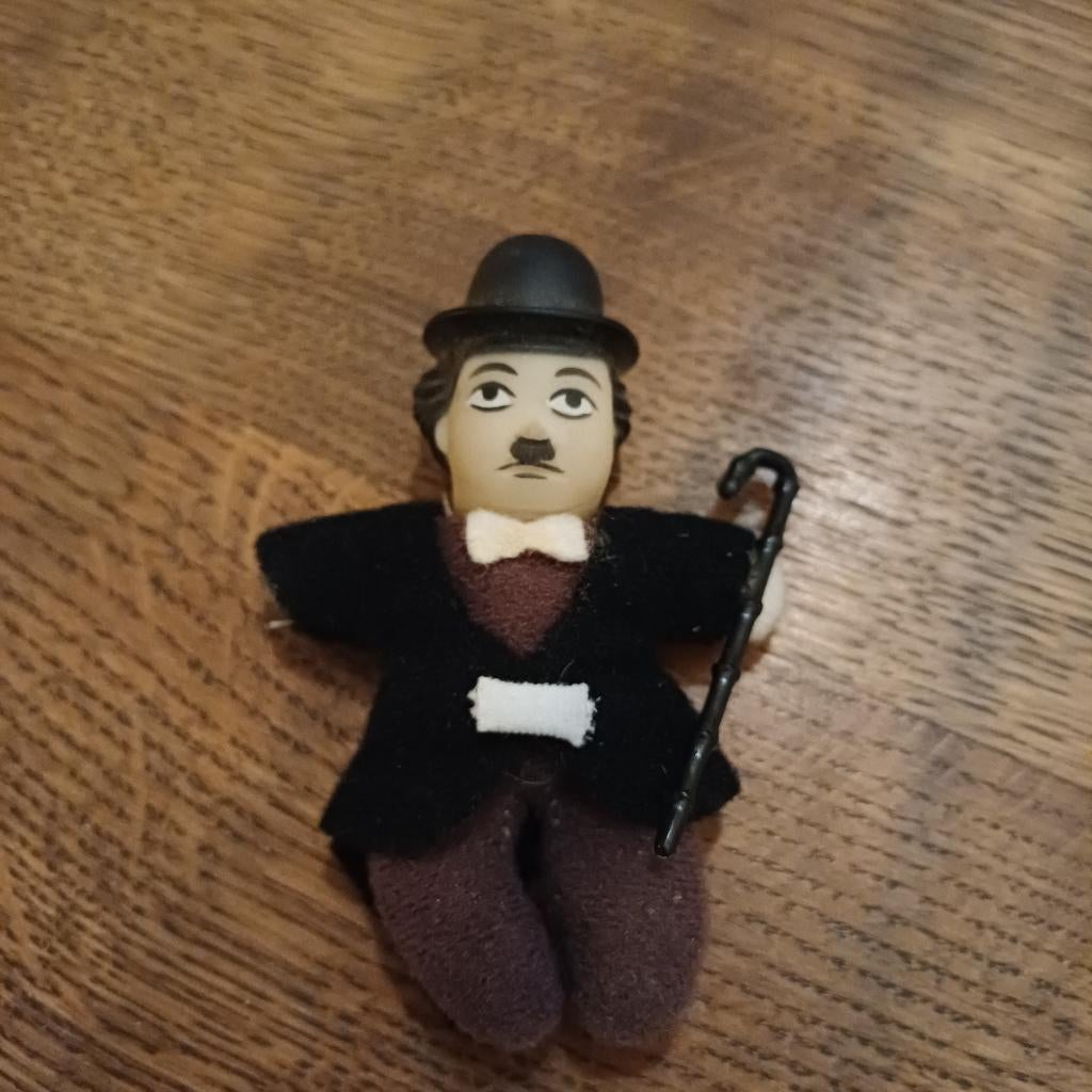 lucifer popje Charlie Chaplin, Ophalen of Verzenden, Gebruikt, Pop
