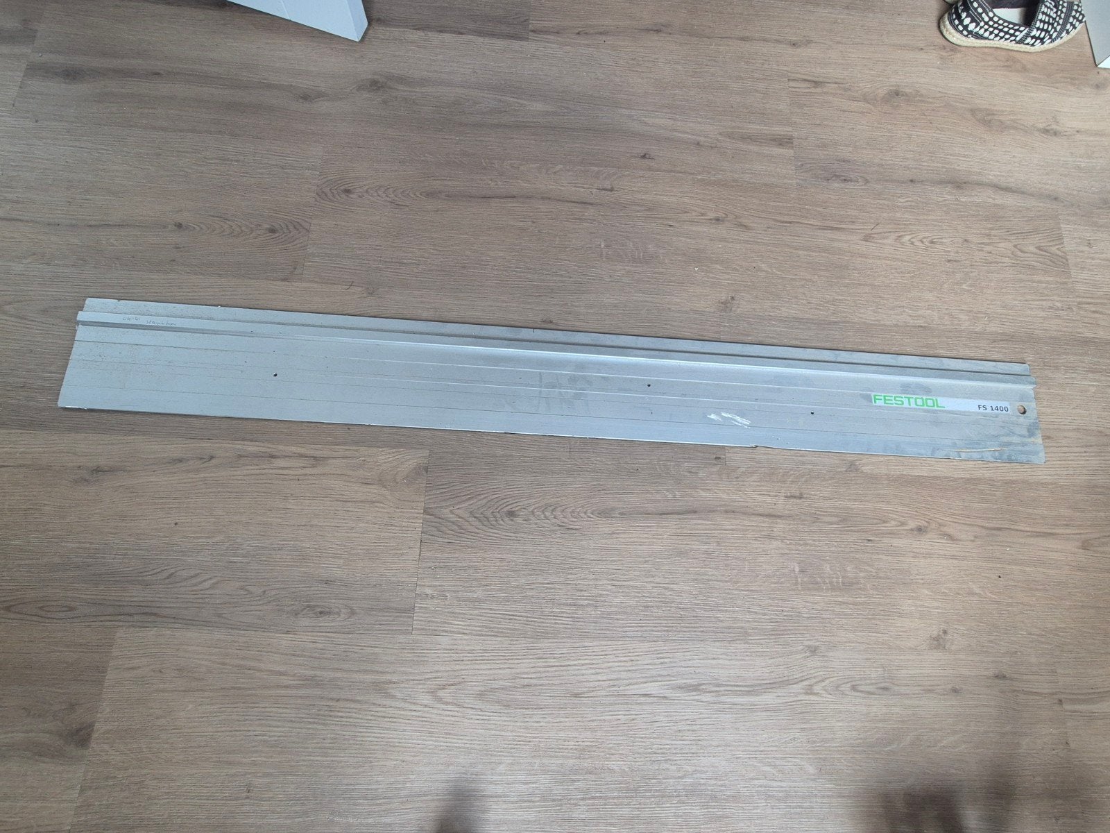 Gebruikte Festool geleiderail 1400mm, Ophalen, Gebruikt, Overige typen, Festool