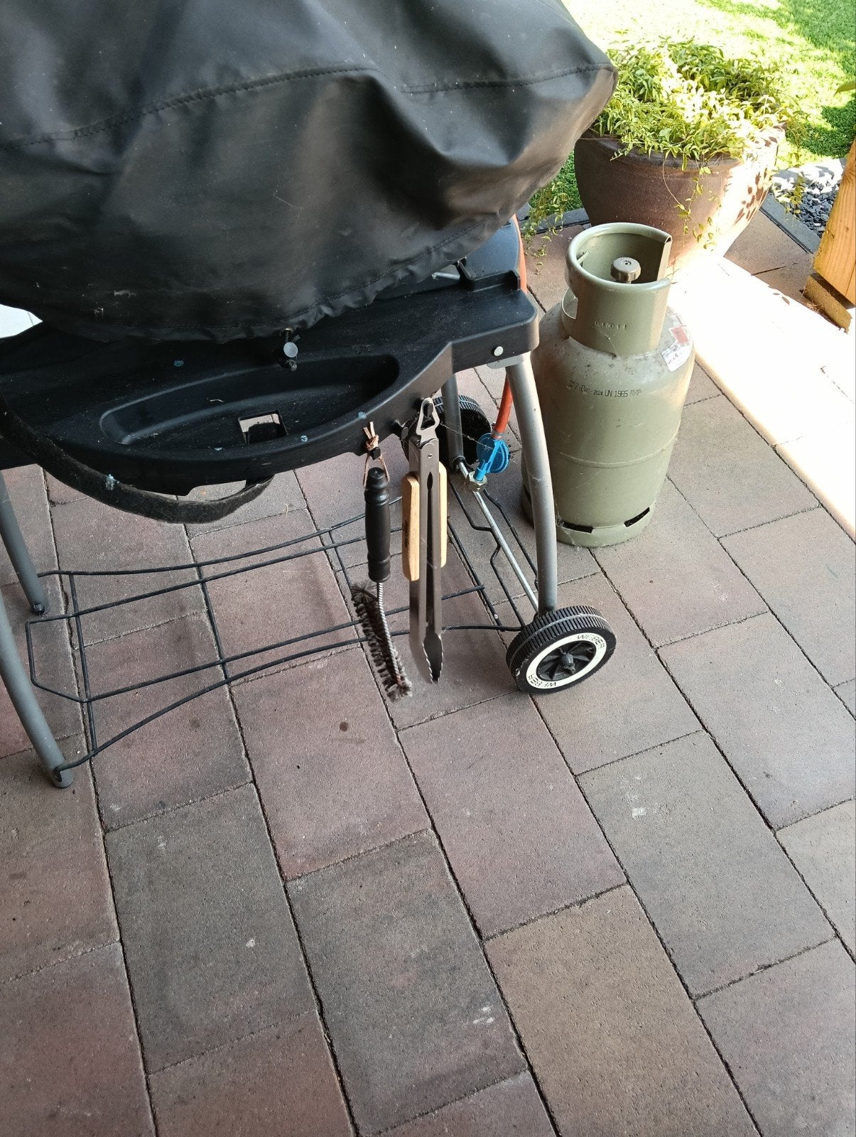Weber Barbecue, Ophalen, Gebruikt