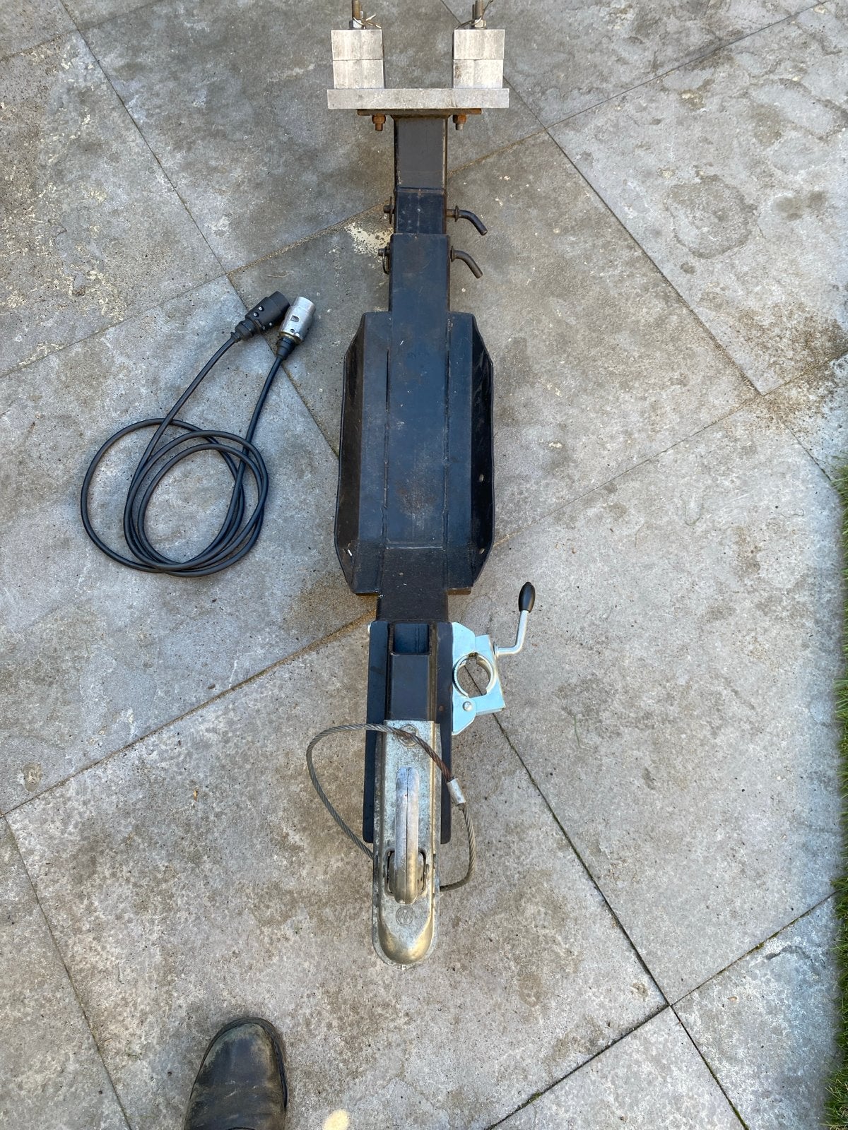 Trekstang voor Trike Rewaco RF 1, Ophalen of Verzenden, Gebruikt