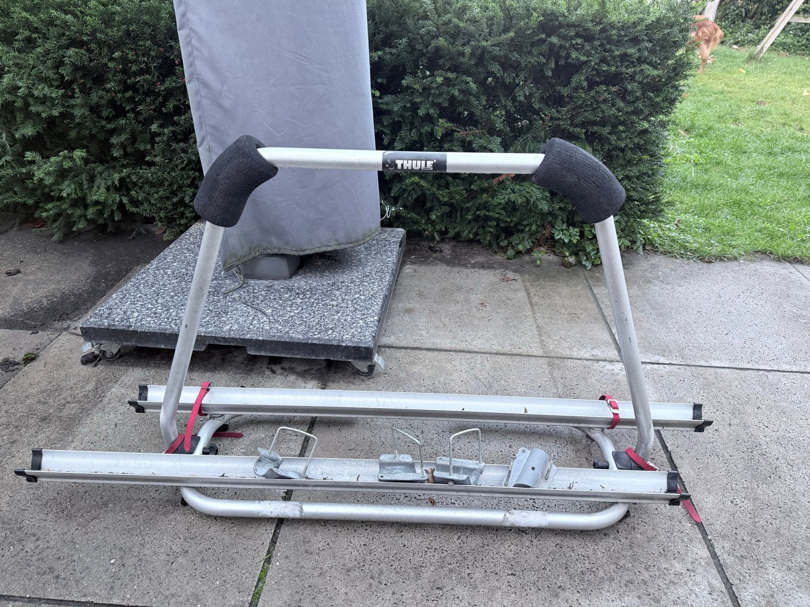 Thule Fietsendrager - Gebruikt maar in goede staat, Ophalen, 2 fietsen, Gebruikt, Achterklepdrager