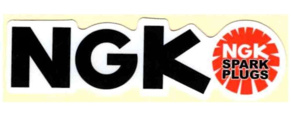 NGK Spark Plugs sticker #6, Verzenden