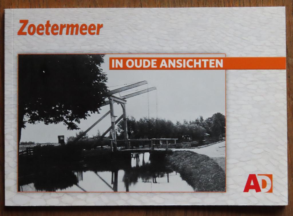 AD Toenboekje Zoetermeer in oude ansichten, Ophalen of Verzenden, Zo goed als nieuw
