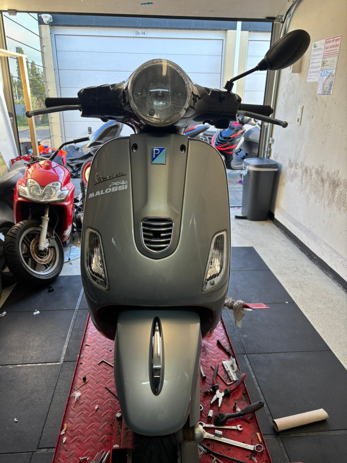 Vespa lx 70cc stage 6 snelle scooter prijs staat vast 850!!, Ophalen, Zo goed als nieuw, Tweetakt, Vespa LX