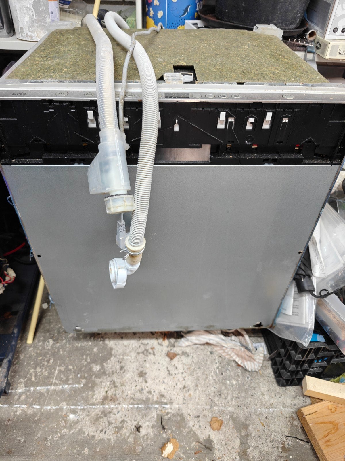 Siemens SN69M030NL/D4 Inbouw Vaatwasser, Witgoed en Apparatuur, Vaatwasmachines, Ophalen, Gebruikt, Minder dan 85 cm, Eco programma