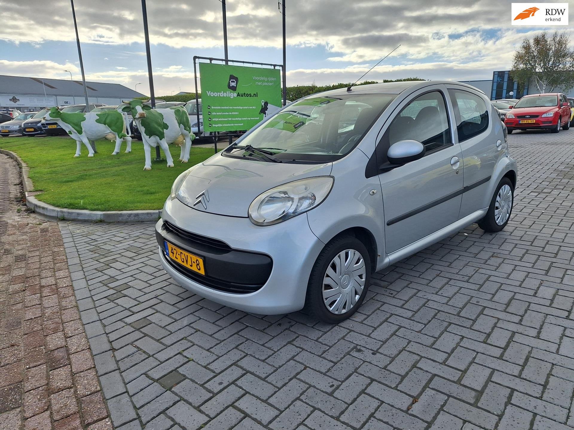 Citroen C1 1.0-12V Ambiance / AUTOMAAT / APK december 2026, Auto's, Gebruikt, 4 stoelen, C1, Origineel Nederlands