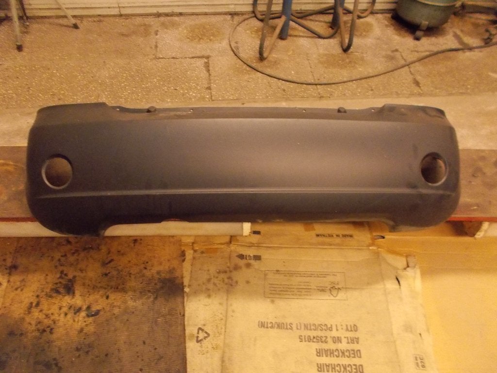 Achterbumper voor auto - Gebruikt Chevrolet Matiz 2009, Ophalen, Gebruikt, Chevrolet, Achter