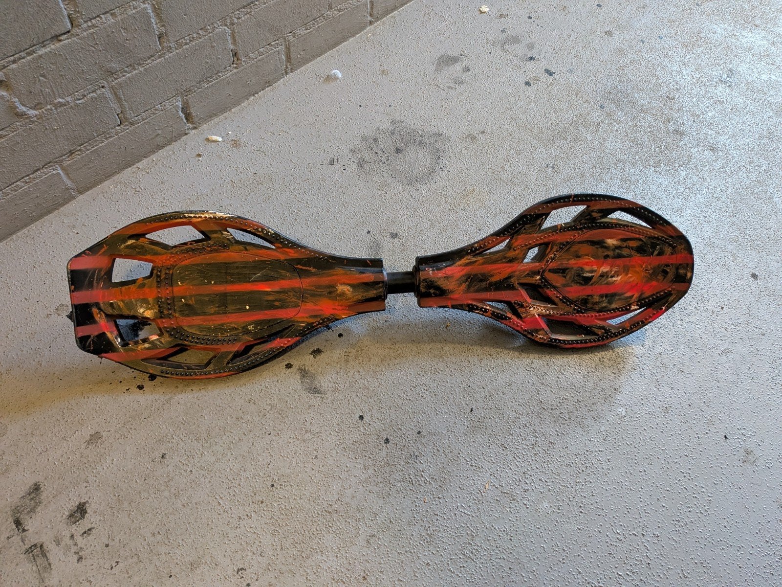 Waveboard, Ophalen, Gebruikt, Waveboard