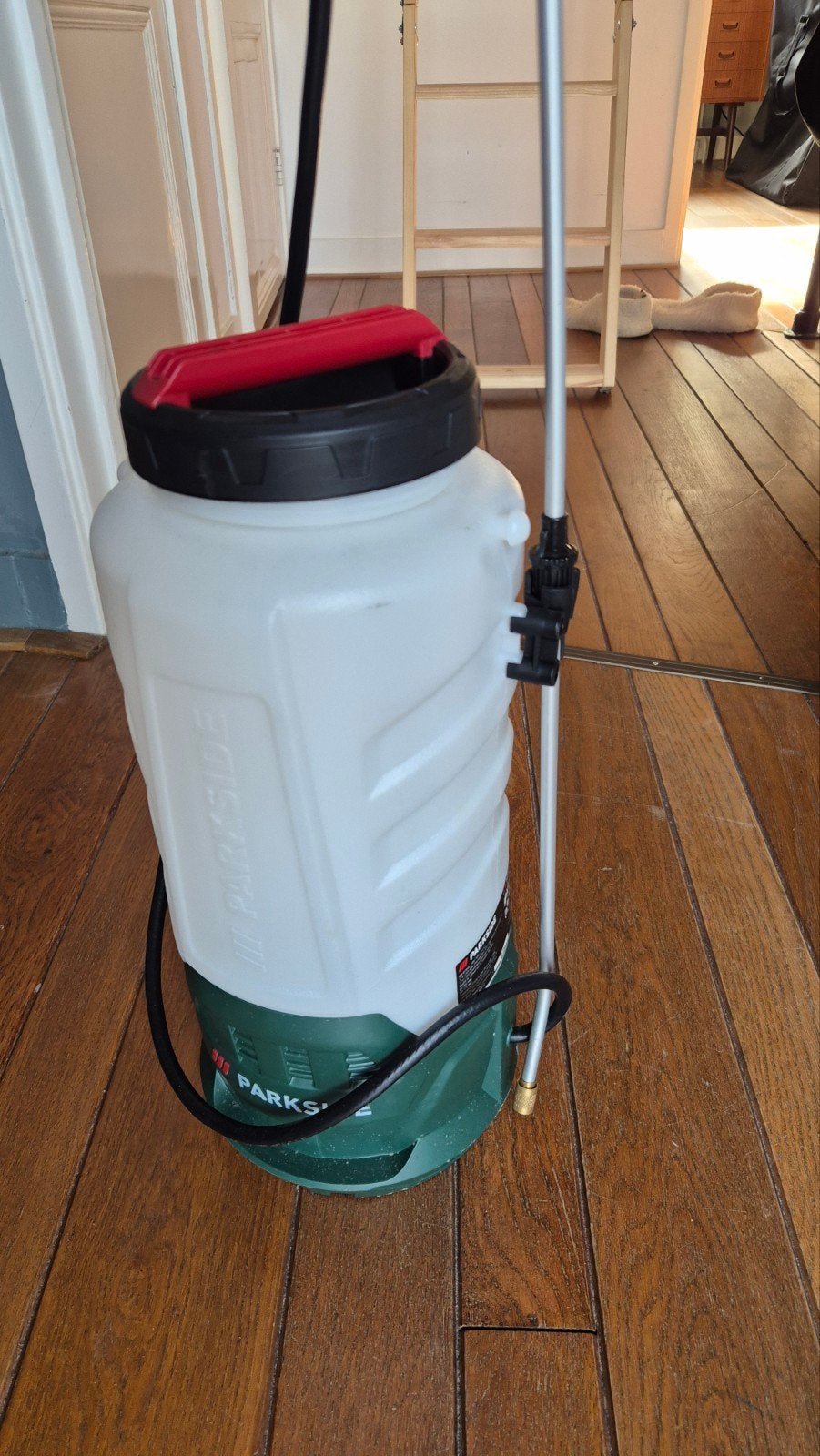 Parkside accu-drukspuit 5L, Ophalen, Zo goed als nieuw