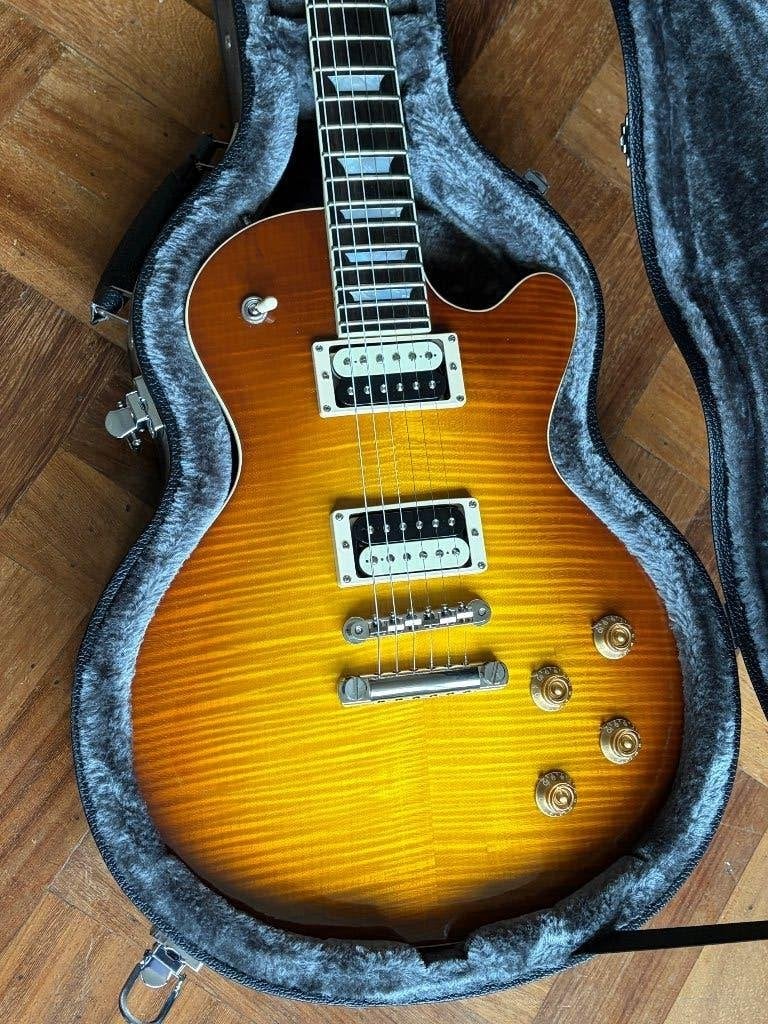 Eastman SB59 Wizz pickups St. Helens bridge, Ophalen of Verzenden, Zo goed als nieuw, Solid body, Overige merken