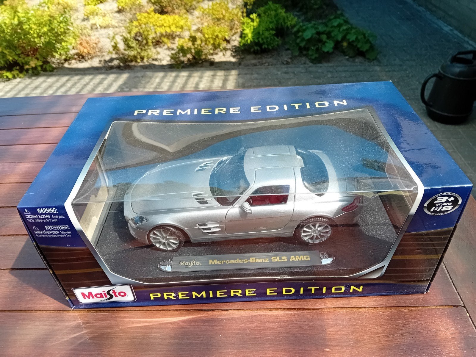 modelauto's 1:18 Mercedes Benz, pagani, lamborghini, Ophalen