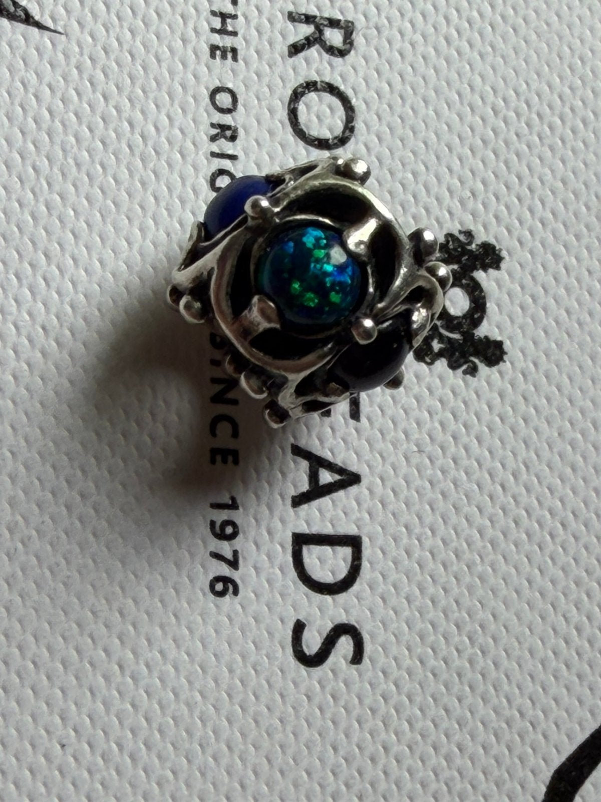 Trollbeads wijsheid nieuw, Ophalen of Verzenden, Nieuw, Zilver, Trollbeads