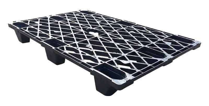 Pallet kunststof, 100 cm of meer, 60 cm of meer, Overige typen, Minder dan 35 cm
