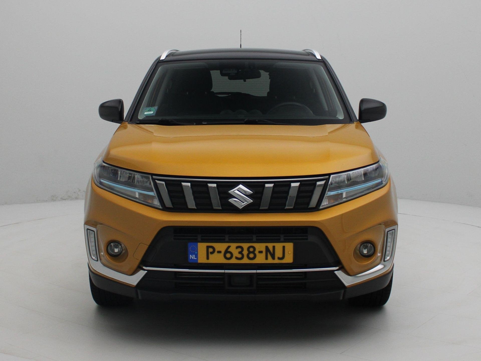 Suzuki Vitara 1.4 Boosterjet Select Smart Hybrid | Achteruit, Auto's, Stof, Gebruikt, Euro 6, 4 cilinders