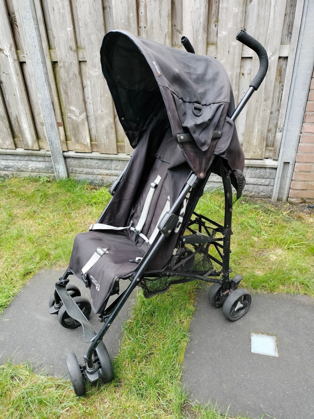 Gebruikte Axxio xAdventure buggy - Zwart, Ophalen, Gebruikt, Kinderwagen, Overige merken