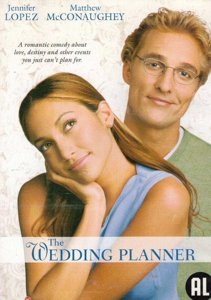 The Wedding Planner - Jennifer Lopez, Engels, Alle leeftijden, Nederlands, Romantische komedie