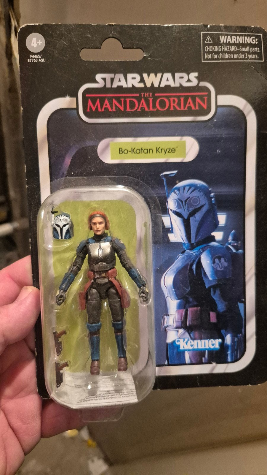 Star Wars The Mandalorian Bo-Katan Kryze actiefiguur, Ophalen of Verzenden, Nieuw