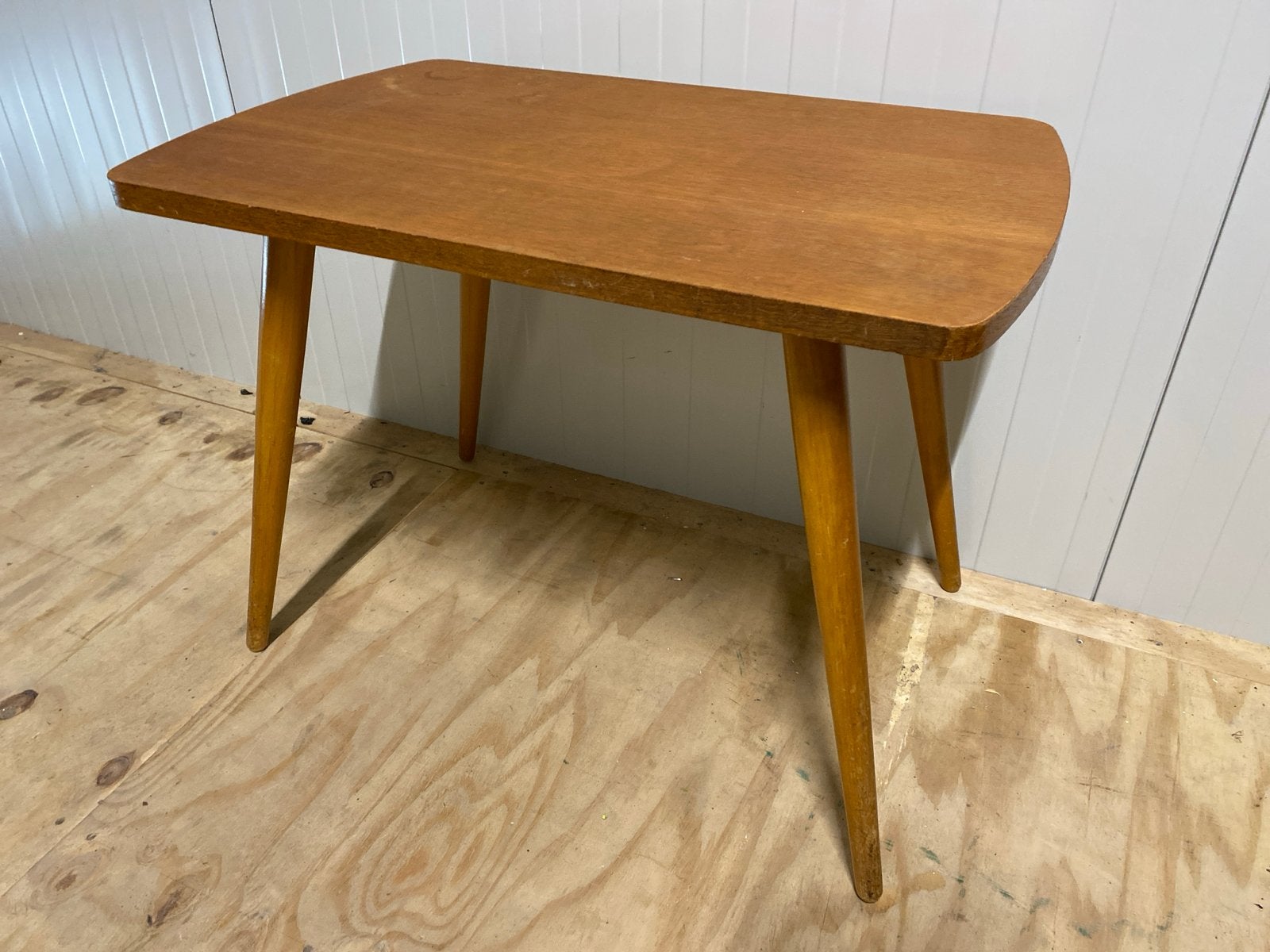 Vintage Salontafel, Ophalen, Gebruikt, 100 tot 150 cm, 50 tot 100 cm