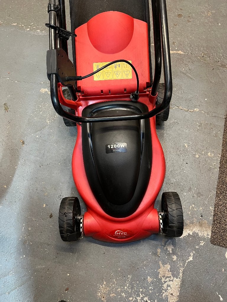 Grasmaaier HVC elektrische, Ophalen, Cirkelmaaier, Elektrische grasmaaier, Opvangbak