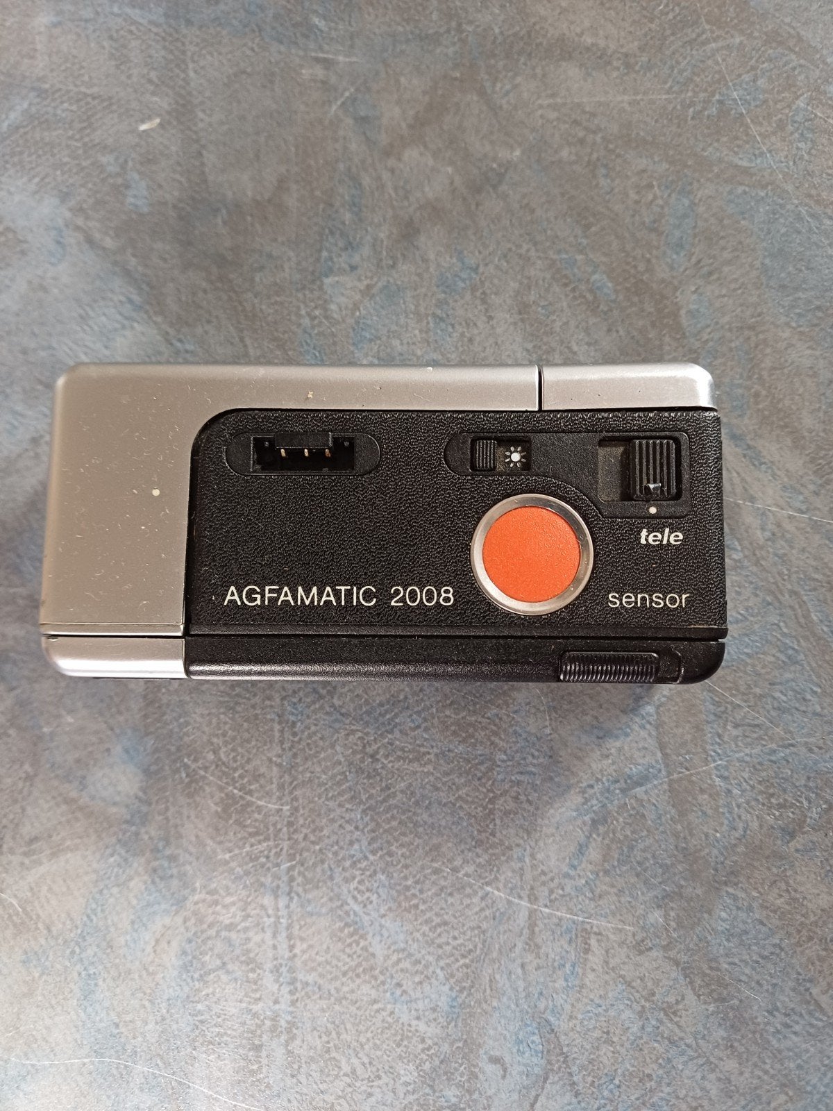 Agfamatic 2008 tele pocket camera - Vintage compactcamera, Audio, Tv en Foto, Ophalen of Verzenden, Compact, Overige Merken