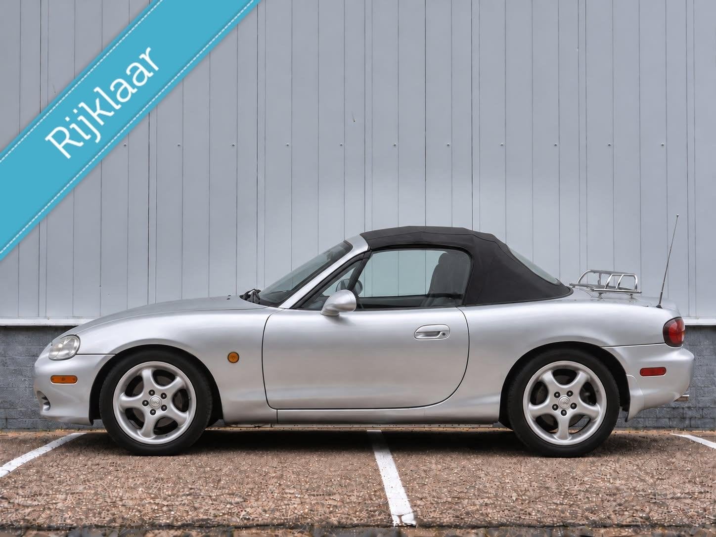 Mazda MX-5 1.6i Cabrio Exclusive/4e Eig/110 PK/Apple Carplay, Auto's, 4 cilinders, 1010 kg, Bedrijf, Handgeschakeld