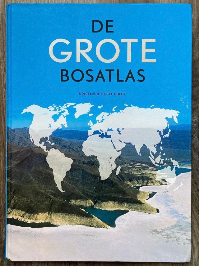 DE GROTE BOSATLAS 53e editie, Ophalen of Verzenden, Gelezen