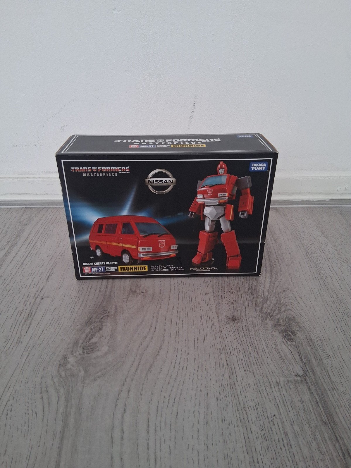 Transformers Masterpiece MP-27 Ironhide - Nieuw in doos, Ophalen of Verzenden, Nieuw