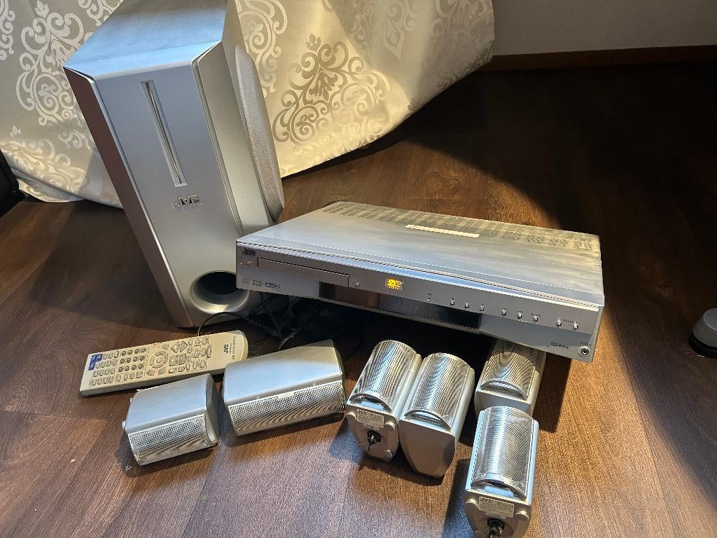 JVC  geluidsinstallatie, Ophalen of Verzenden, Zo goed als nieuw, Audio