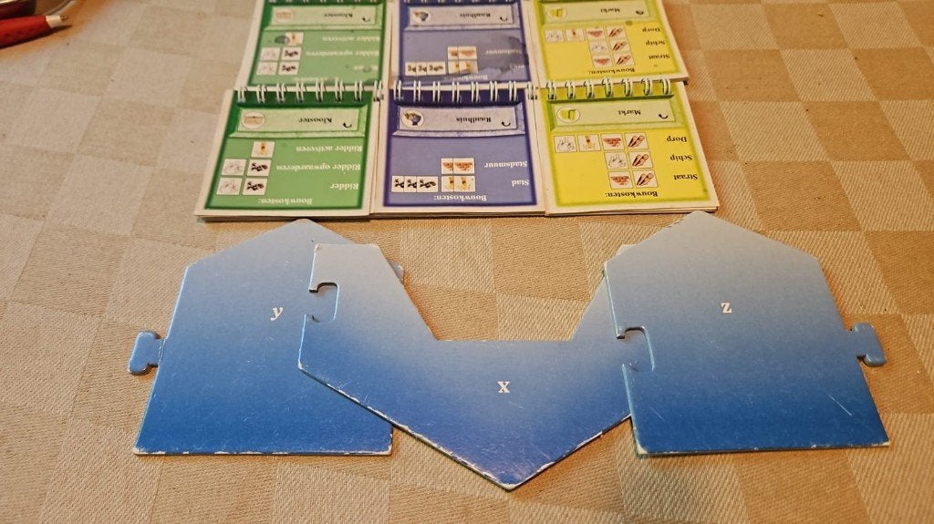 bordspel zgan Catan Steden en Ridders 56 z doos, Vijf spelers of meer, Ophalen of Verzenden, Zo goed als nieuw, 999 Games