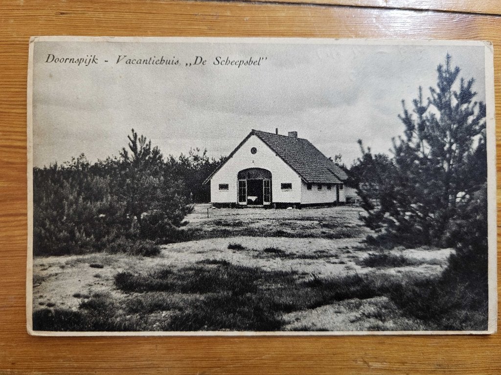 ansicht DOORNSPIJK Scheepsbel, Ophalen of Verzenden, Voor 1920, Gelderland