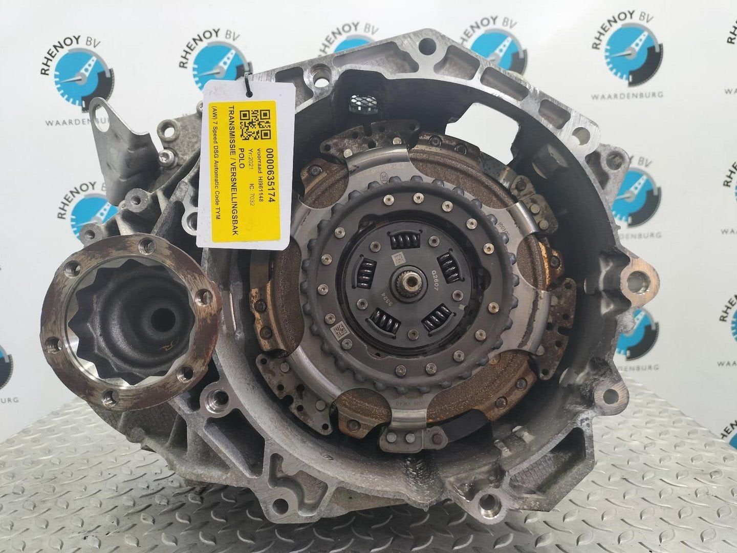 VOLKSWAGEN POLO TRANSMISSIE / VERSNELLINGSBAK FD7CW005, TYM, Ophalen of Verzenden, Gebruikt, ARN erkend