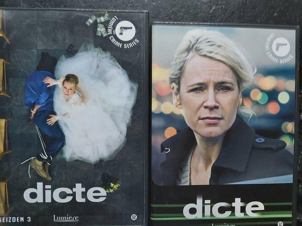 dicte  2   en 3, Ophalen of Verzenden, Zo goed als nieuw, Seizoen 2, Drama