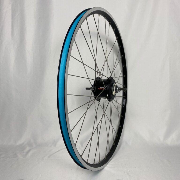 Achterwiel / 622X21C / Rigida - Ryde / ZAC 421 / Shimano, Fietsen en Brommers, Fietsonderdelen, Wiel, Elektrische fiets, Ophalen of Verzenden